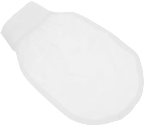 Ciieeo Peeling Badehandschuh aus Imitat Seidenstoff Leicht und Porentief Reinigend Weich und Sicher für Damen und Herren für Tägliche Badeanwendung