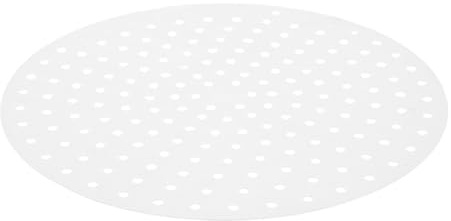 Reiskocher Topfmatte aus Silikon, Weiß, Hitzebeständig