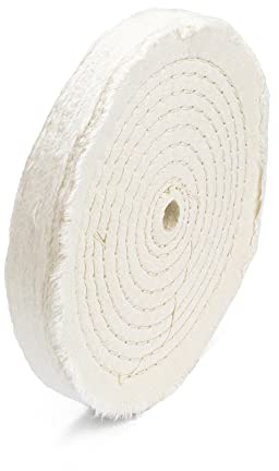 Extra dicke, spiralförmige Polierscheibe, 20,3 cm (80-lagig)