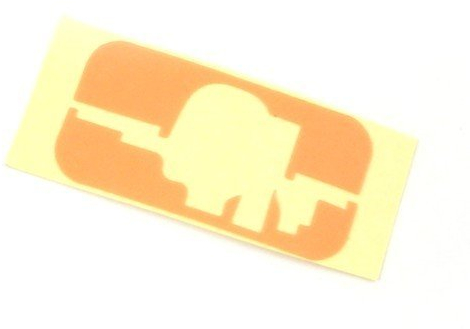 jbTec® Klebepads/Kleber Displayglas passend für Apple iPhone 3G 3GS - Klebestreifen Klebeband