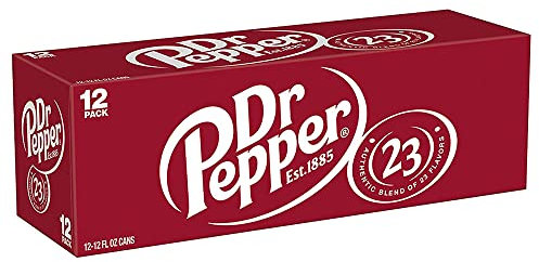 Dr Pepper Soda 12oz 355ml (Pack of 24)