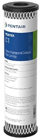 Pentek C1 Carbon Filter Cartridge, 9 – 3/10,2 cm x 2 – 1/5,1 cm 5 micron