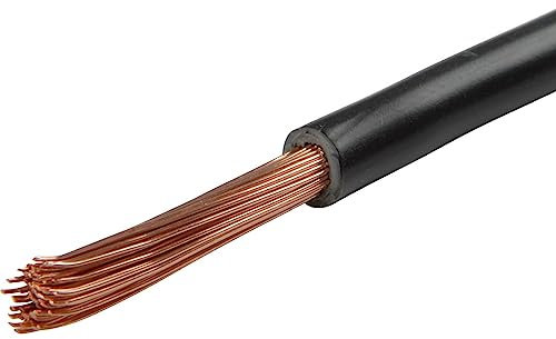 Herth+Buss Kabel Fly 10,0mm ² schwarz Ring
