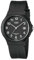 CASIO Damen Analog Quarz Uhr mit Resin Armband MW-59-1B
