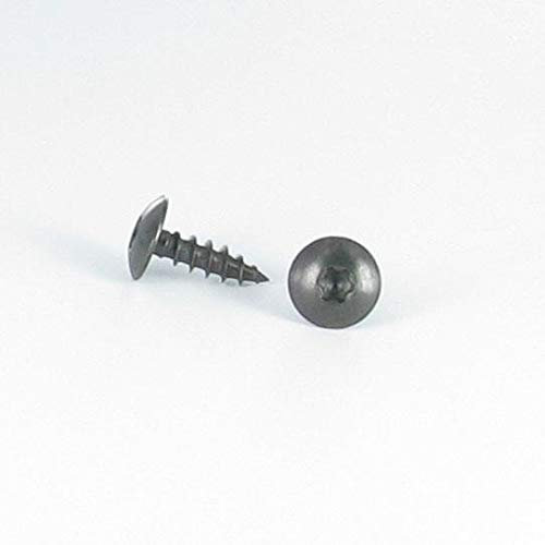 Vis Penture 6X30 TORX T30 Inox A2 Noir-1 piece