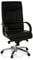 hjh OFFICE 600953 Chefsessel XXL F 400 Leder Schwarz, Bürostuhl bis 150 kg belastbar, gepolstert