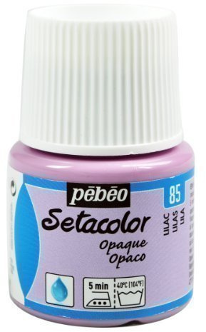 Pebeo Setacolor Stofffarbe 45ml Flaschen | undurchsichtige Farbreihe | Neu - Flieder
