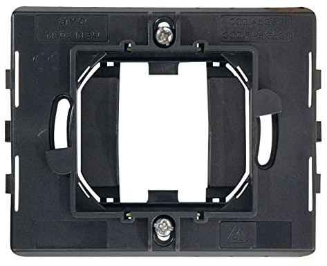 S45 ave 45363 Armatura 1-2 moduli per scatola tonda e quadrata