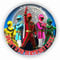 Birthday Bazaar Power Rangers Mystic Forcecake Topper : 7.5 Icing