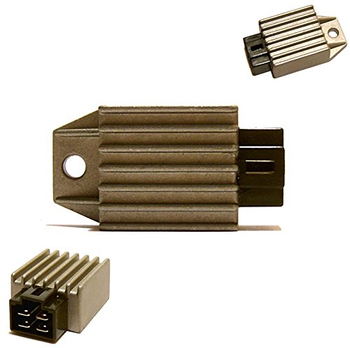 SPANNUNGSREGLER / GLEICHRICHTER / LICHTMASCHINEN REGLER 4-PIN 12 VOLT für 4-TAKT CHINA ROLLER * z.B.für REX BAOTIAN BT50QT BT49QT BENZHOU YY50QT CITY STAR YIYING JINLUN JACK FOX FLEX TECH SARO ZNEN JMSTAR u.a.
