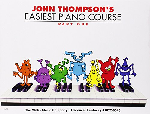 John Thompson's Easiest Piano Course, Part One [With CD/DVD] by John Thompson (1-May-2009) Paperback