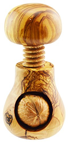 Casse-Noix vis à Bois, Grain, Olive/Naturel
