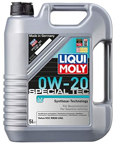 LIQUI MOLY Special Tec V 0W-20 | 5 L | Synthesetechnologie Motoröl | Art.-Nr.: 8421