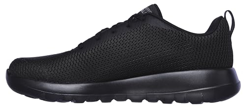 Skechers Mens Go Walk Max Effort Trainers, Black Textile Trim, 14 UK