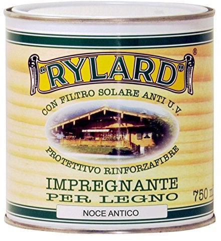 Rylard IMNA7 Impregnante per Legno, Noce Antico, 750 ml