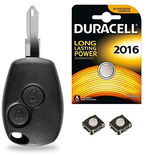 Boitier Clé Plip Coque Télécommande Renault Clio 3 • Modus • Kangoo • Twingo • Master - Kit iRace Keys®