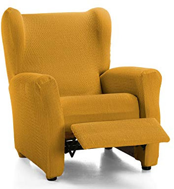 Martina Home Tunez Sofa Cover Relax Relax Mustard