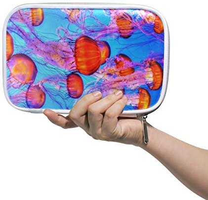 Fantasio Amzing Medusa Federmäppchen, große Kapazität, Stifttasche, Make-up-Tasche, langlebig, ideal als Geschenk für Studenten