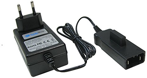 Trade-Shop 18V Li-Ion Akku Ladegerät Ladestation kompatibel mit Gardena Akku-Kettensäge CST 2018-Li Heckenschere Ergocut 48 Heckenschere Highcut 48-Li