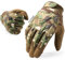 WTACTFUL Taktische Handschuhe,Tatical Gloves,Motorrad Handschuhe,Herren Touchscreen Motorradhandschuhe für Mountainbike, Motorcross,Klettern,Security,Wandern,Motorrad,Jagd Tarnung XL