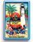 Key West Florida Magnet für Boje und Leuchtturm, zweilagig, MDF, 5,7 x 8,9 cm
