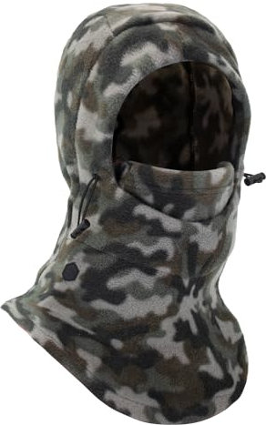Tough Headwear Passamontagna in Pile - Balaclava Invernale per Uomo e Donna - Ski Mask Passa Montagna - per Sci Snowboard e Moto - Skimask Termico - Taglia Unica