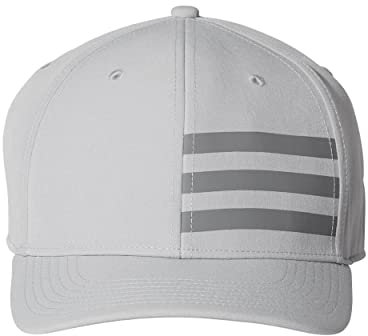 adidas - Bold 3-Stripes Cap - A631 - Adjustable - Grey