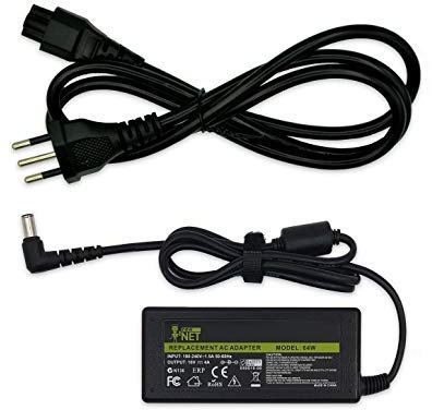 New Net - Adattatore AC Alimentatore Caricatore Caricabatteria compatibile con Nintendo Wii U Gamepad
