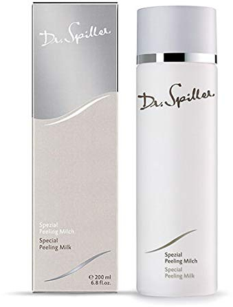 Dr. Spiller - Spezial Peeling Milch | Befreit die Haut gezielt von Hornschüppchen | Mit jeder Anwendung wird die Haut spürbar zarter und rosiger |