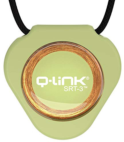 Q-Link Acrylic SRT-3 Pendant (Verdure)