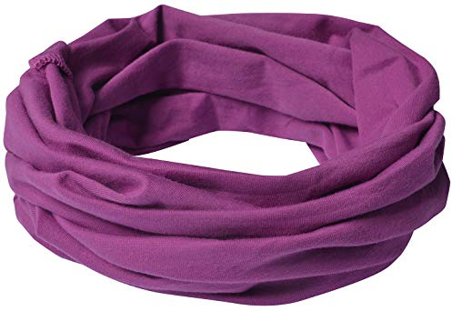 Miobo Kinder Baumwolle Loopschal Schlauchschal Rundschal Halstuch Orchidee-L