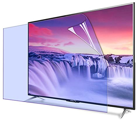 Protector De Pantalla De TV De 75 Pulgadas, Antideslumbrante De Luz Azul, Alivia La Película De Filtro De Pantalla, Alivia La Fatiga Ocular, para Sharp, Sony, Samsung, Hisense, LG, Etc.