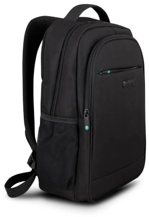 Urban Factory Dailee Backpack, up to 14.1 inch Multifunctional Business Computer Laptop Backpack Unisex Spacious Laptop Backpack for Women and Men, Universal Nylon Backpack for Notebook