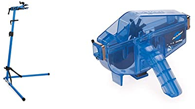 Park Tool Unisex – Erwachsene Pcs Fahrradständer, Mehrfarbig, Einheitsgröße & Unisex – Erwachsene cm-5.3 Kettenreinigungsgerät, blau