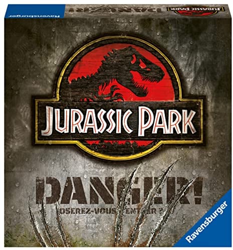 Jeu de société Ravensburger Jurassic Park Danger