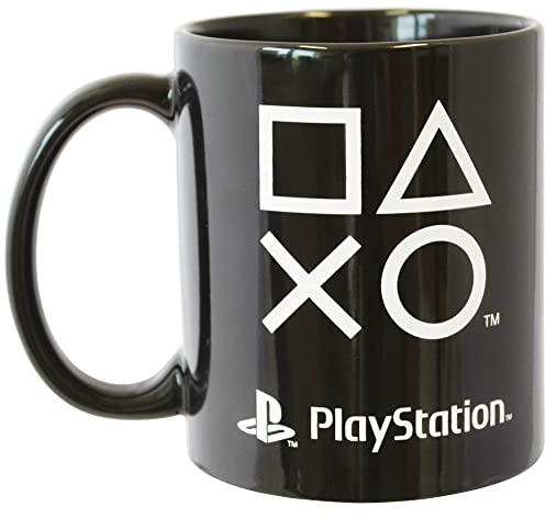 Playstation Tasse mit blauem Kern, 325 ml