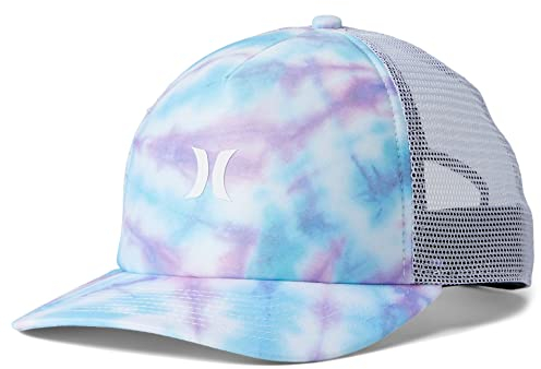Hurley Damen W Hrly Icon Trucker Hat Baseball Cap, Celestial Teal, Einheitsgröße UK