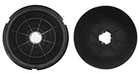 Filtre charbon par 2 CR350 pour Hotte AIRLUX, GLEM