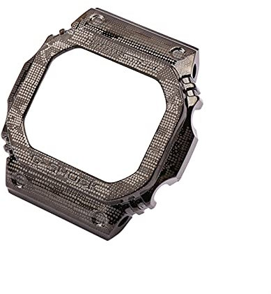 FEFD 316 Edelstahl Camouflage Armband Gehäuse für Herren DW5600 Serie GW5000 5610 Armband Zubehör für G-Shock Lady (Farbe: Etui, Größe: 5610)