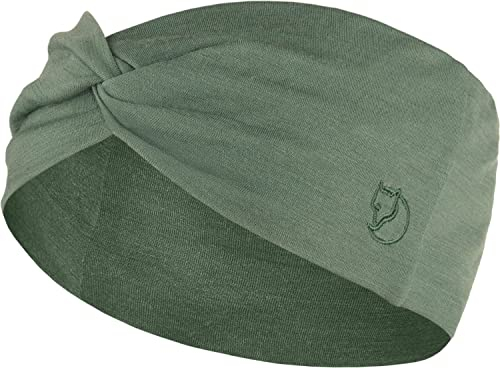 Fjallraven, Abisko Wool, Stirnband, Patina Grün, OneSize, Unisex-Adult