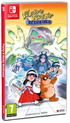 Pocky & Rocky Reshrined (Nintendo Switch)