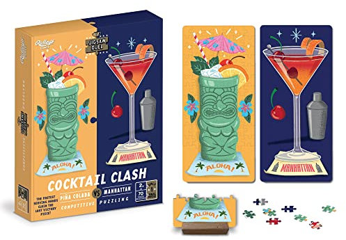 Ridley’s | Jigsaw Duel: Cocktail Clash | Jigsaw Puzzle | 1+ Players