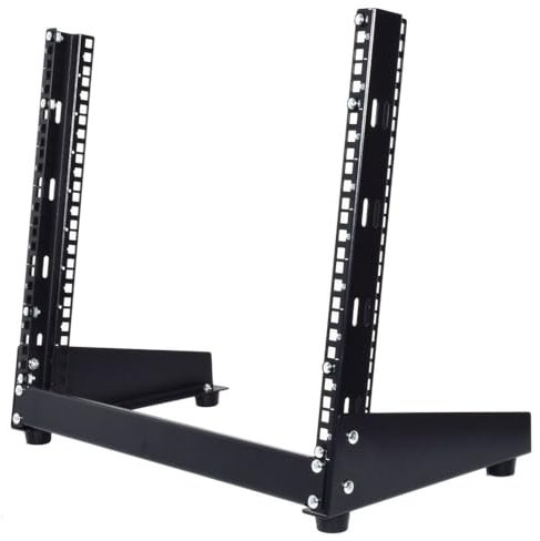 Adastra 19 Open Framed Desk Top Rack Mount For AV, Media, IT, Data Equipment 12U