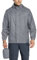 33,000ft Veste de pluie pour homme - Légère, imperméable - Pliable - Avec capuche - Pour vélo - Coupe-vent - Camping - Extérieur, gris, XXXXL