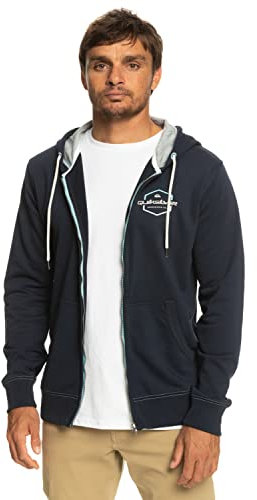 Quiksilver Surf - Kapuzenpulli mit Reißverschluss für Männer Blau