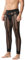 FEOYA Herren Männer Hose transparent Netz Leggings Nachtwäsche Sexy Transparent Mesh Pantyhose Sport Unterwäsche Hose Herren Mesh durchsichtige Lange Hose mit Kordelzug Schwarz L