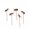 UNUS Gartenstecker Rost Ameisen im 5er Set