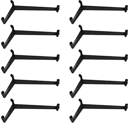 VOSAREA Äste Spreizer Astklammern Gewächshausklammern 10 Stücke Pflanzenbieger Pflanzentrainer Clips Pflanzenwachstum Bieger Pflanzenclips Pflanzenzweige Bender für Obstbäume Aststützen Baumspreizer