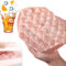 Molde Redondo para Cubitos de Hielo con Tapa, 37 Compartimentos BPA-Gratis Molde para Cubitos de Hielo Bandeja para Bebidas, Whisky, Proyectos de Bricolaje, Cubitos de Hielo de Frutas - Rosa