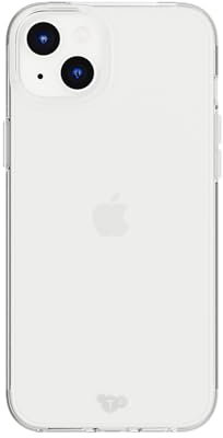 tech21 EvoLite case for iPhone 15 Plus - Impact Protection Case - Clear